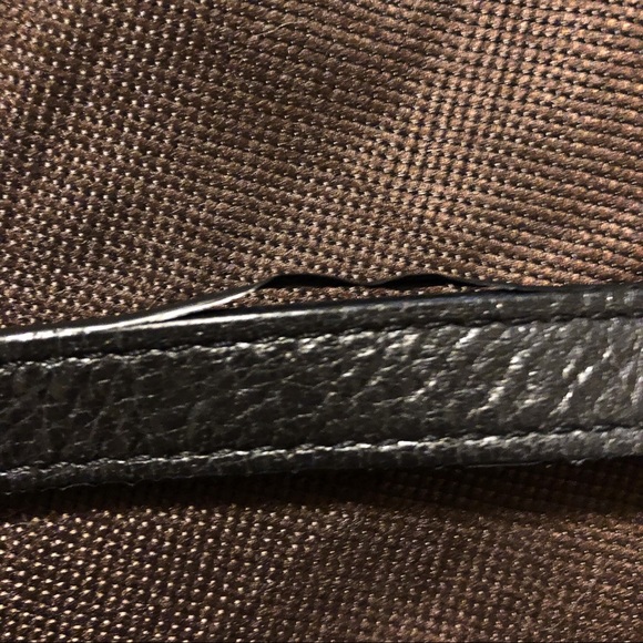 SOLD Kate Spade Black Leather Quilted Tote - Picture 8 of 8